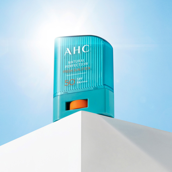 AHC Natural Perfection Fresh Sun Stick SPF50+ PA++++ 22g+22g