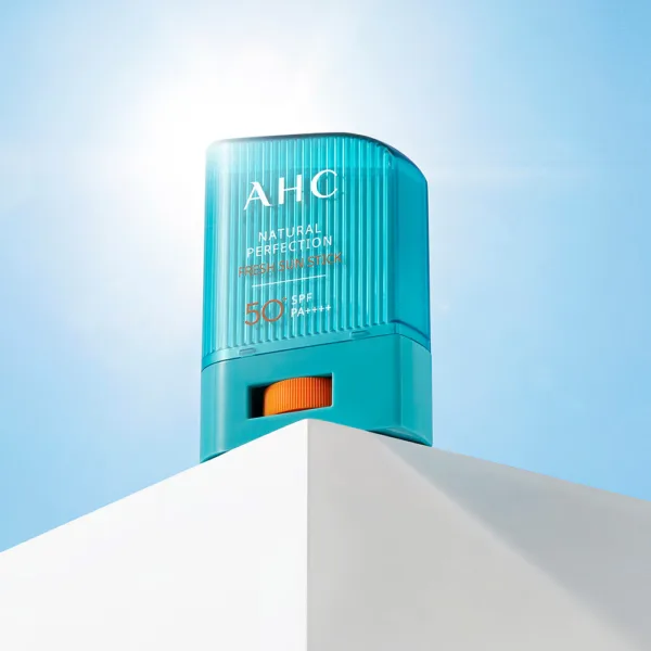 AHC Natural Perfection Fresh Sun Stick SPF50+ PA++++ 22g+22g