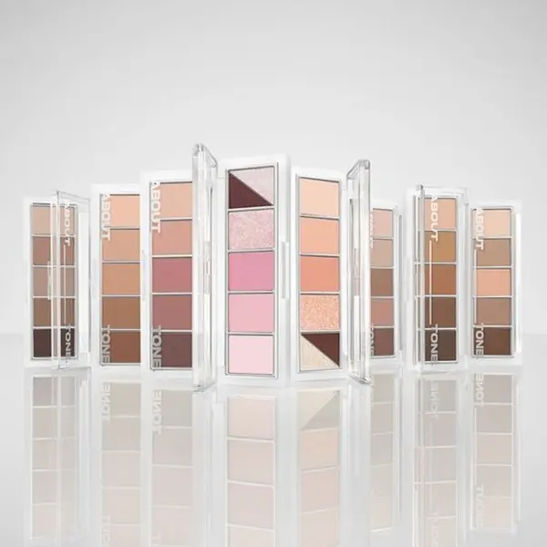 ABOUT TONE Return to Basic Shadow Palette 9g, 8g