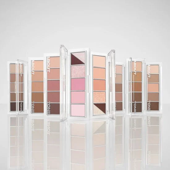 ABOUT TONE Return to Basic Shadow Palette 9g, 8g