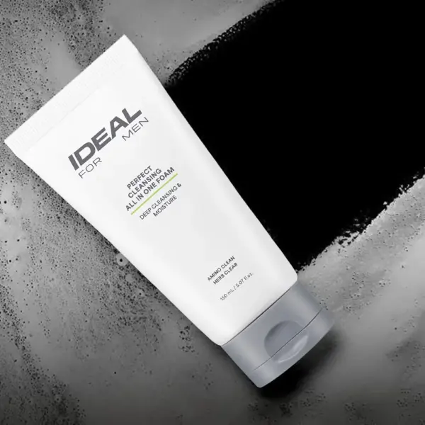 ideal FOR MEN Perfect Cleansing All In One Foam 150ml