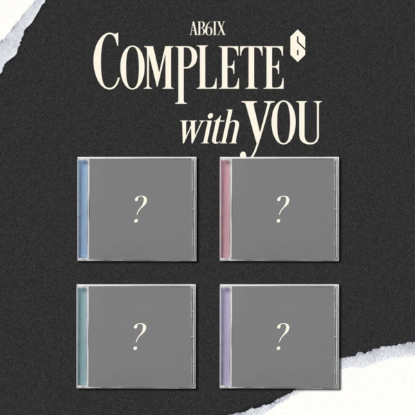 AB6IX - Special Album: Complete with You - EmpressKorea
