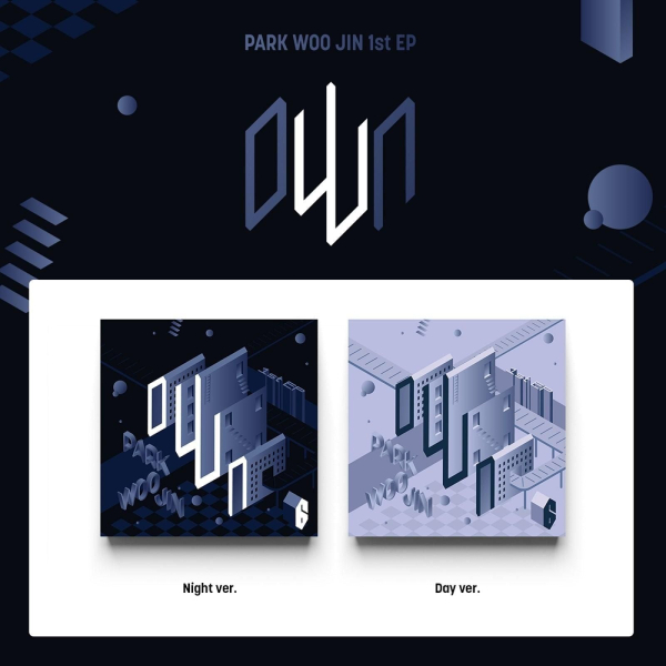 AB6IX PARK WOO JIN - 1st EP: oWn - EmpressKorea