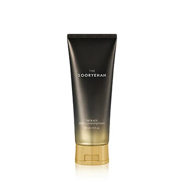 Sooryehan THE BLACK Amino Cleansing Foam 150ml