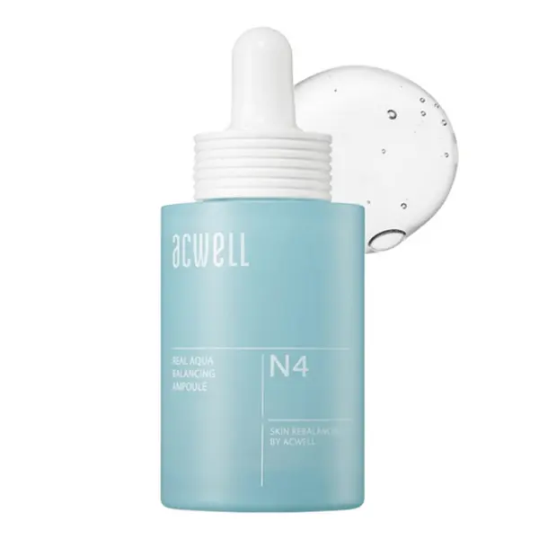 ACWELL Real Aqua Balancing Ampoule 35ml - EmpressKorea