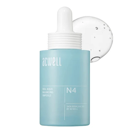 ACWELL Real Aqua Balancing Ampoule 35ml - EmpressKorea