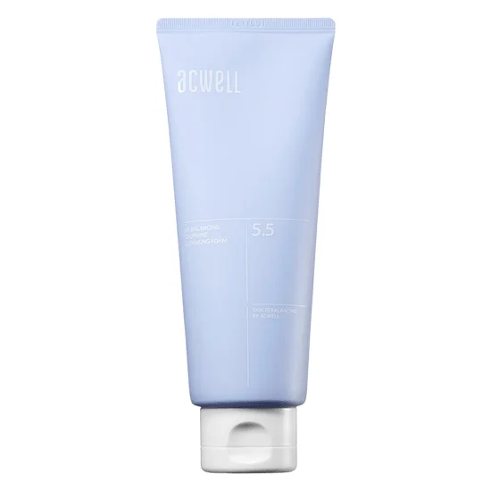 ACWELL pH Balancing Soothing Cleansing Foam 150ml - EmpressKorea
