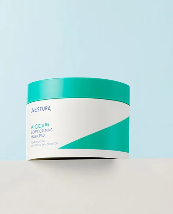 AESTURA A-Cica365 Soft Soothing Pack Pad 60pads 100ml - EmpressKorea