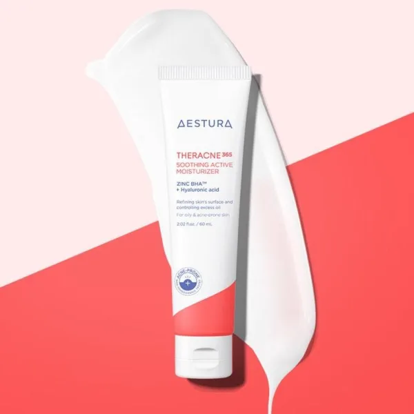 AESTURA THERACNE365 SOOTHING ACTIVE MOISTURIZER 60ml - EmpressKorea