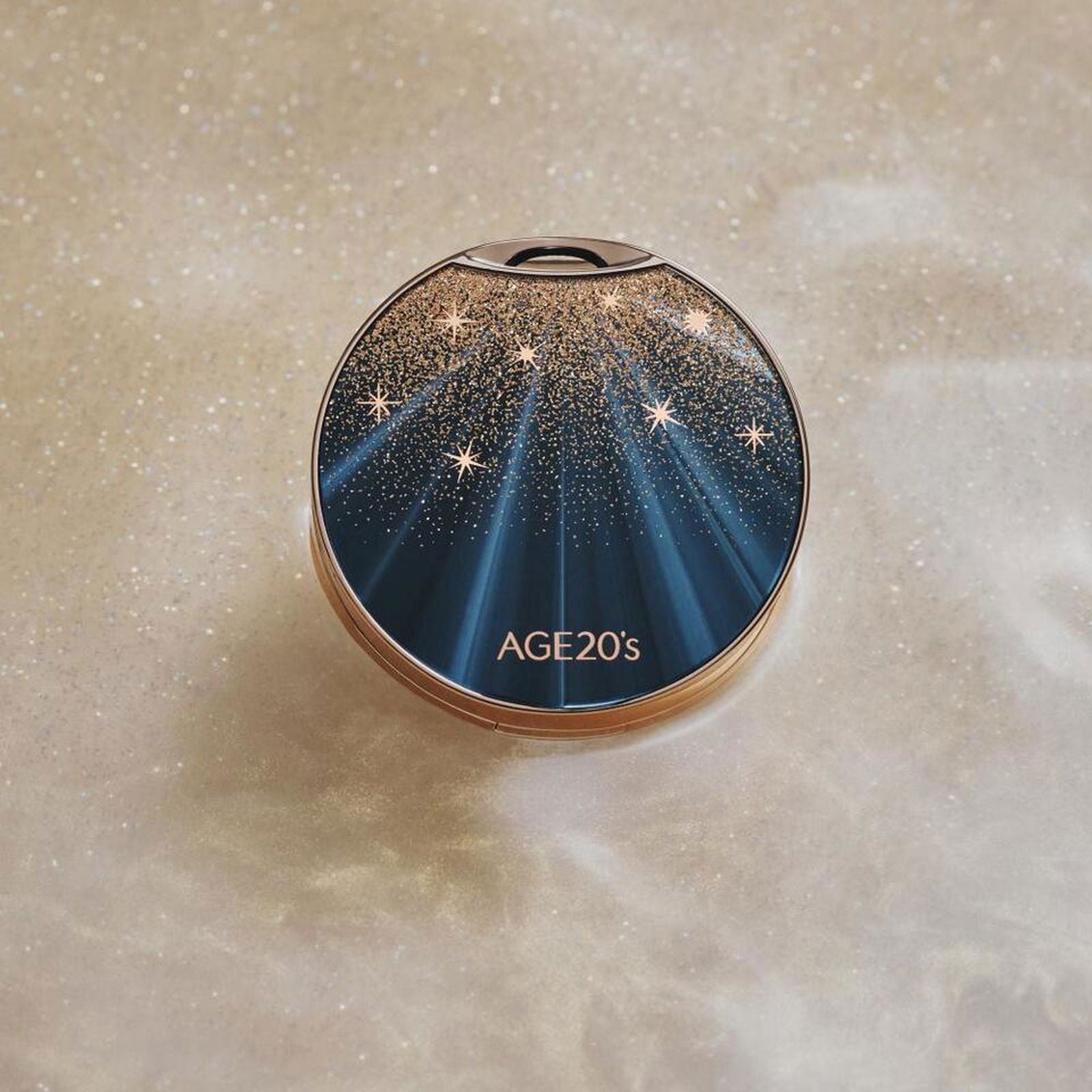 AGE20's Essence Cover Pact Black Gold Edition+Refill 2pcs - EmpressKorea