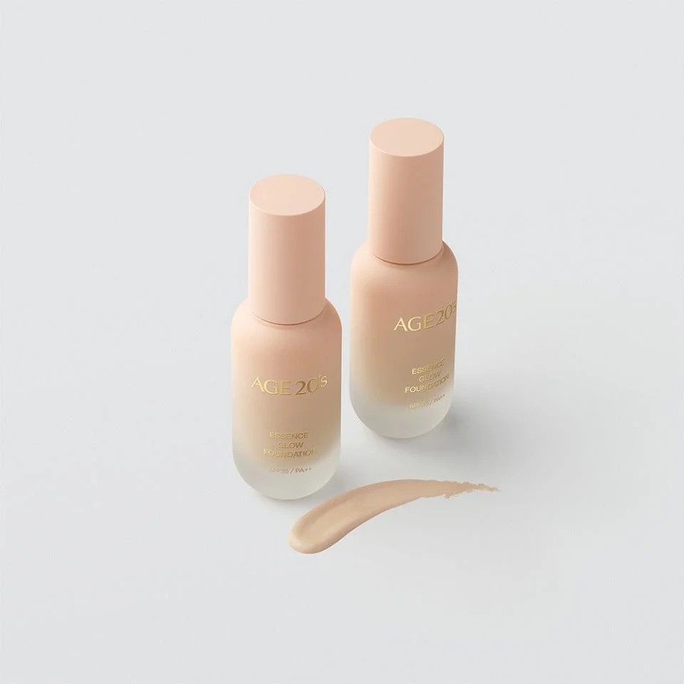 AGE20's Essence Glow Foundation 30ml - EmpressKorea