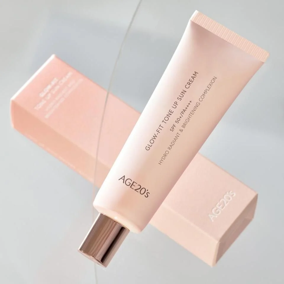 AGE20's Glow Fit Tone Up Sun Cream 50ml - EmpressKorea