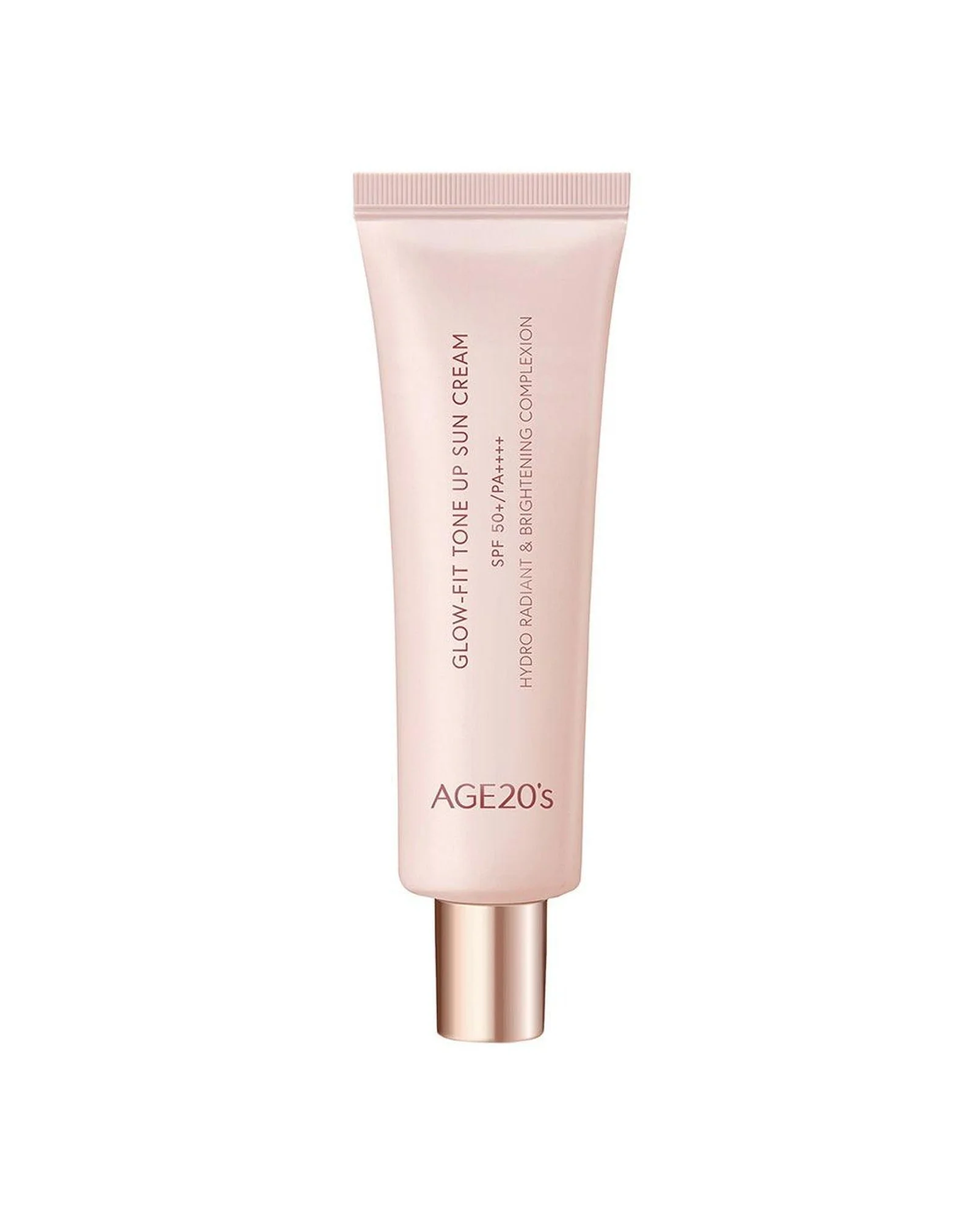AGE20's Glow Fit Tone Up Sun Cream 50ml - EmpressKorea