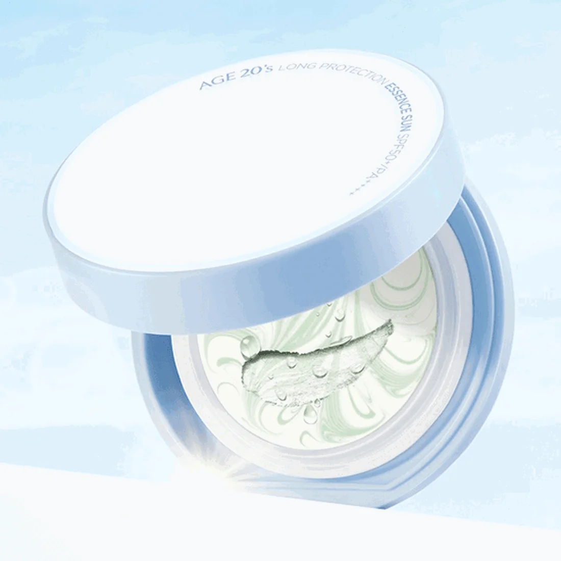 AGE20's Long Protection Essence Sun Pact with Refill SPF 50+ PA++++ 12.5g - EmpressKorea