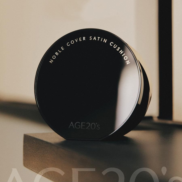 AGE20's Noble Cover Satin Cushion 12g with Refill - EmpressKorea