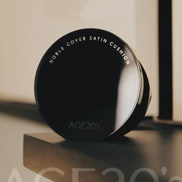 AGE20's Noble Cover Satin Cushion 12g with Refill - EmpressKorea