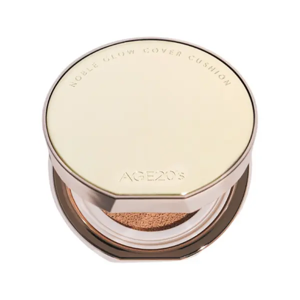 AGE20's Noble Glow Cover Cushion with Refill SPF 40 PA+++ - EmpressKorea