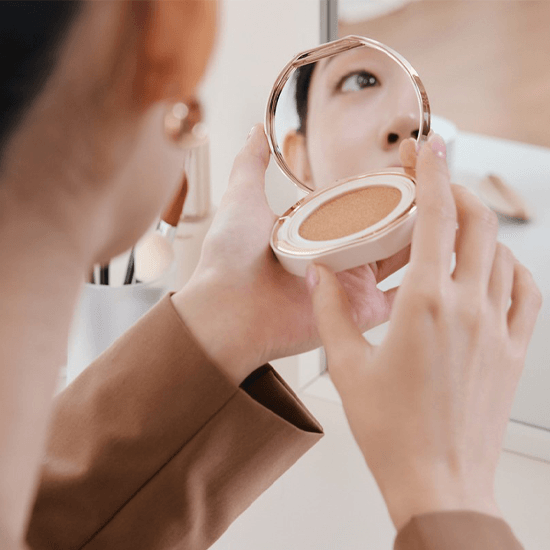 AGE20's Noble Glow Cover Cushion with Refill SPF 40 PA+++ - EmpressKorea