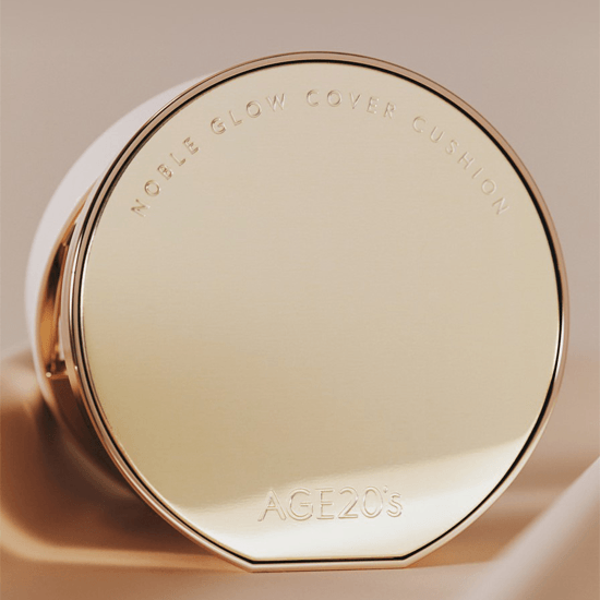 AGE20's Noble Glow Cover Cushion with Refill SPF 40 PA+++ - EmpressKorea