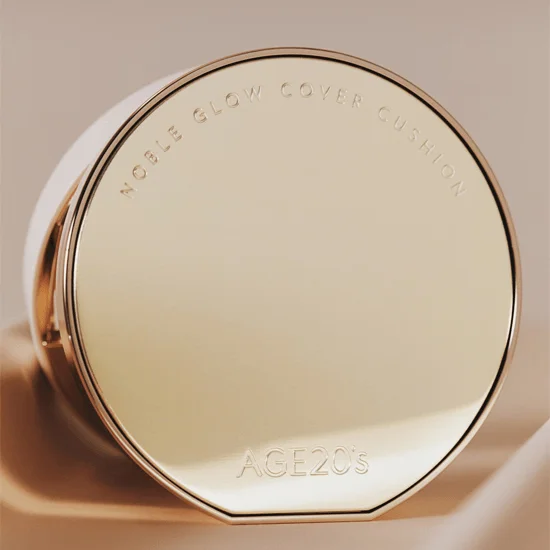 AGE20's Noble Glow Cover Cushion with Refill SPF 40 PA+++ - EmpressKorea