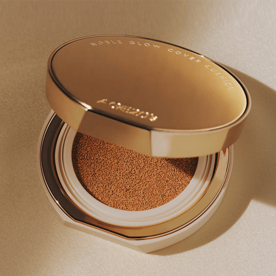 AGE20's Noble Glow Cover Cushion with Refill SPF 40 PA+++ - EmpressKorea