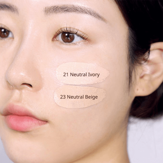 AGE20's Noble Glow Cover Cushion with Refill SPF 40 PA+++ - EmpressKorea