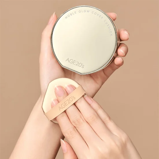 AGE20's Noble Glow Cover Cushion with Refill SPF 40 PA+++ - EmpressKorea