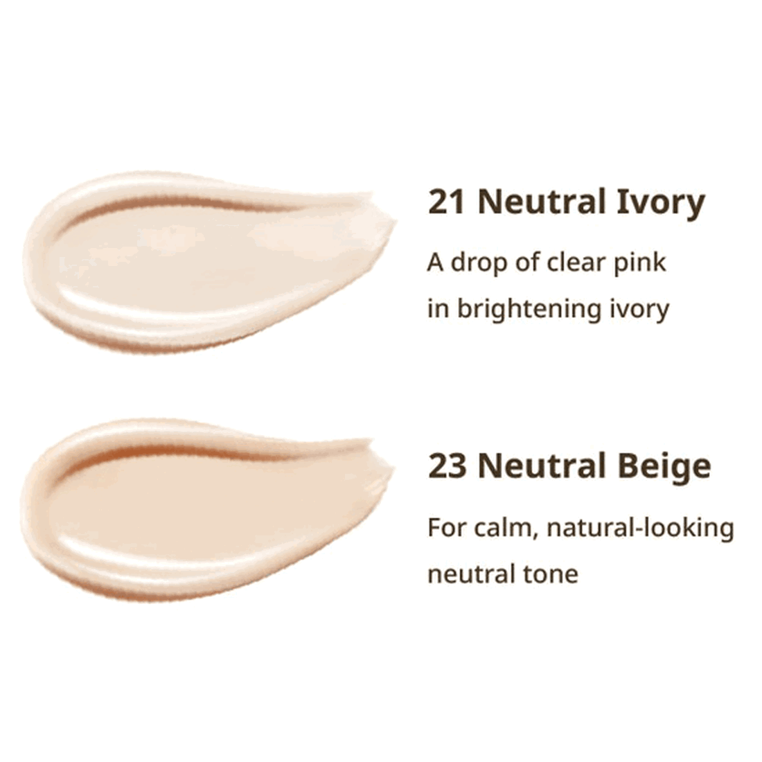 AGE20's Noble Glow Cover Cushion with Refill SPF 40 PA+++ - EmpressKorea