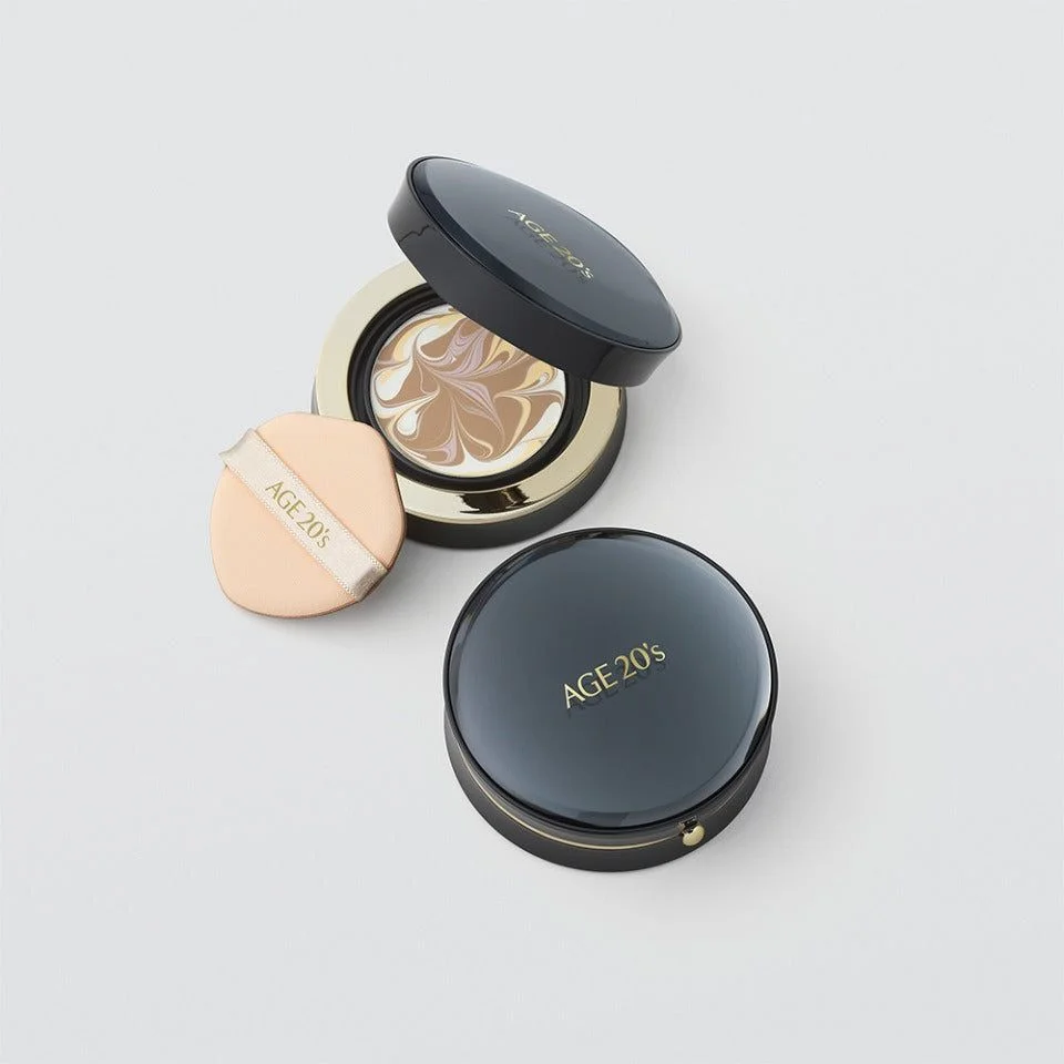 AGE20's Signature Essence Cover Pact Master Double (Case + Refills14g*2) - EmpressKorea