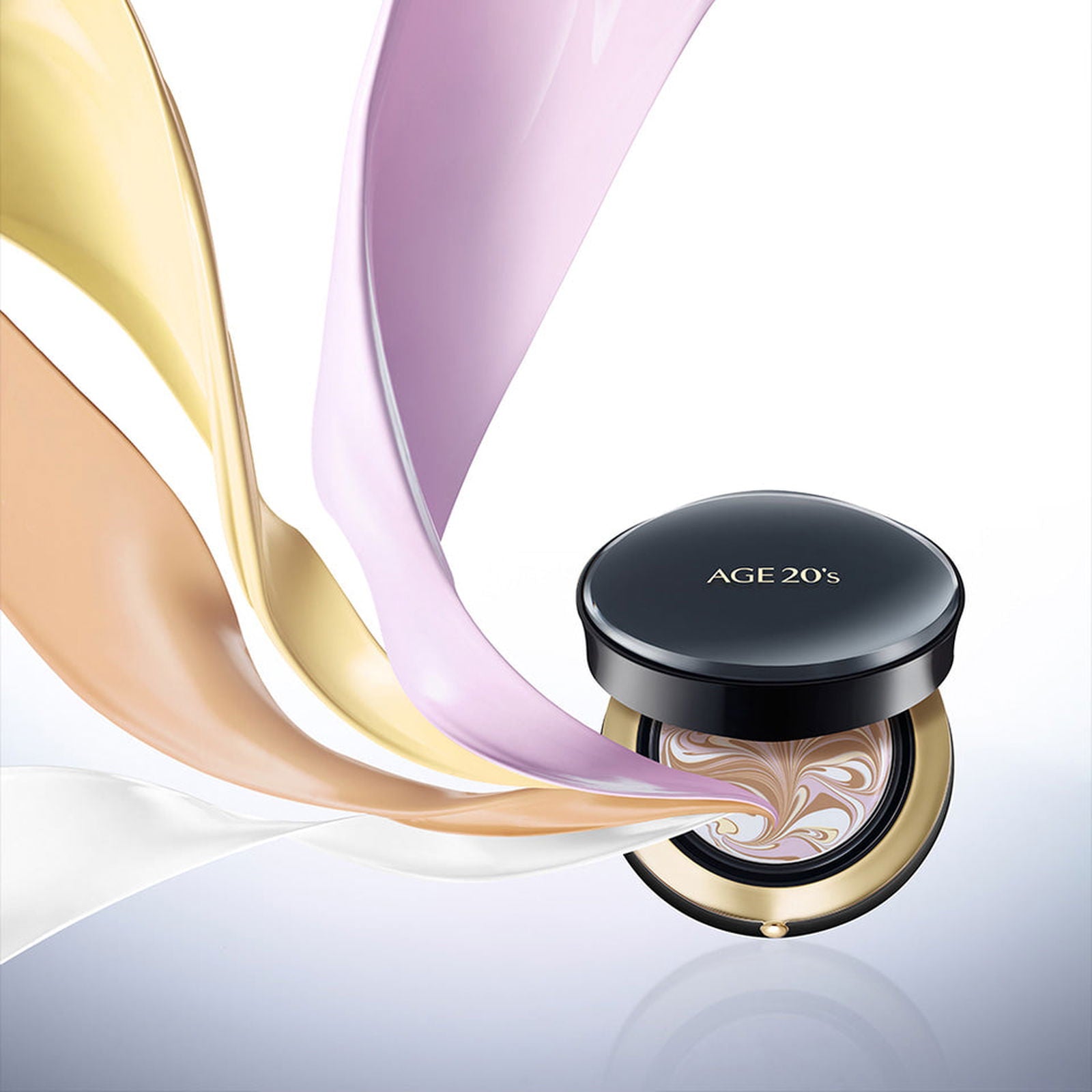 AGE20's Signature Essence Cover Pact Master Double (Case + Refills14g*2) - EmpressKorea