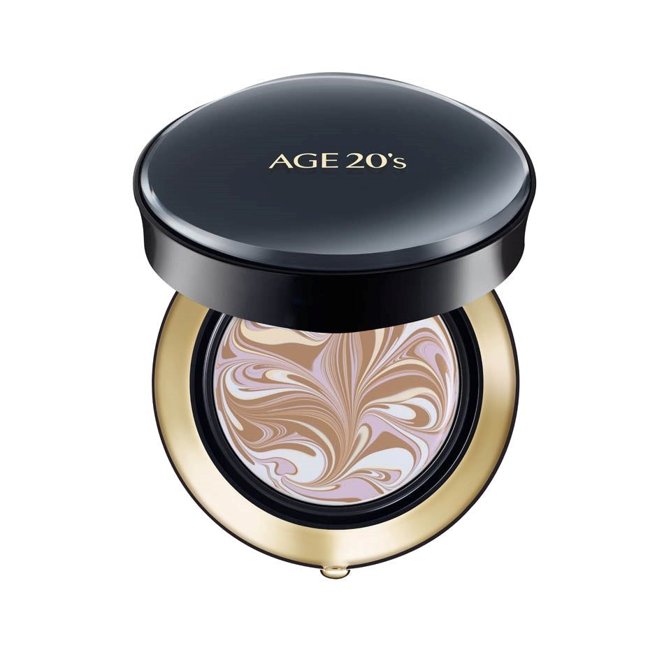 AGE20's Signature Essence Cover Pact Master Double (Case + Refills14g*2) - EmpressKorea