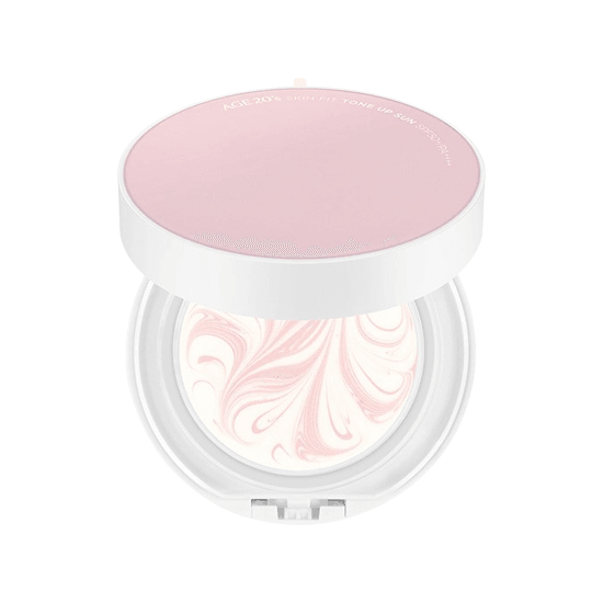 AGE20's Skin Fit Tone Up Sun Pact with Refill SPF 50+ PA++++ 12.5g - EmpressKorea
