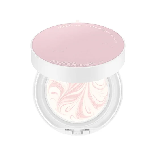 AGE20's Skin Fit Tone Up Sun Pact with Refill SPF 50+ PA++++ 12.5g - EmpressKorea