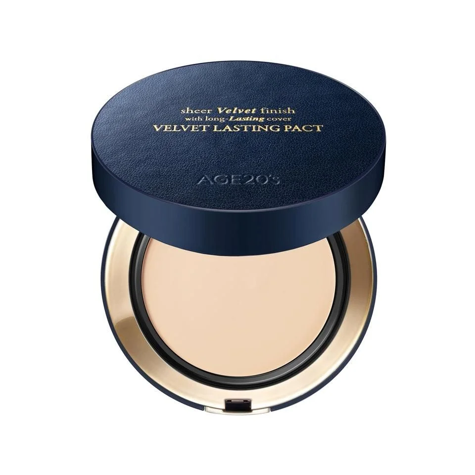 AGE20's Velvet Lasting Pact 14g+Refill - EmpressKorea