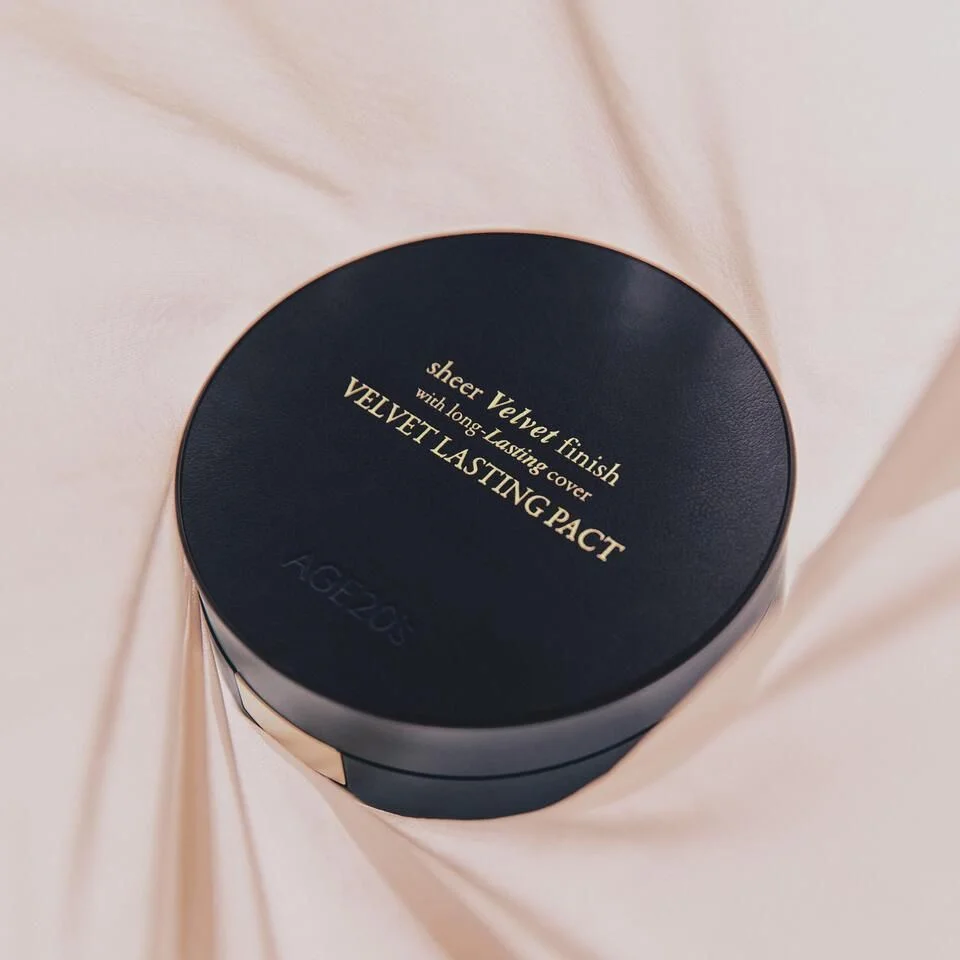 AGE20's Velvet Lasting Pact 14g+Refill - EmpressKorea