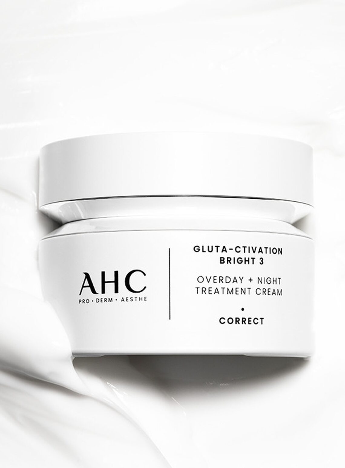 AHC Gluta Activation Bright 3 Overday Night Treatment Cream 50ml - EmpressKorea