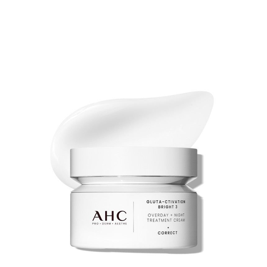AHC Gluta Activation Bright 3 Overday Night Treatment Cream 50ml - EmpressKorea