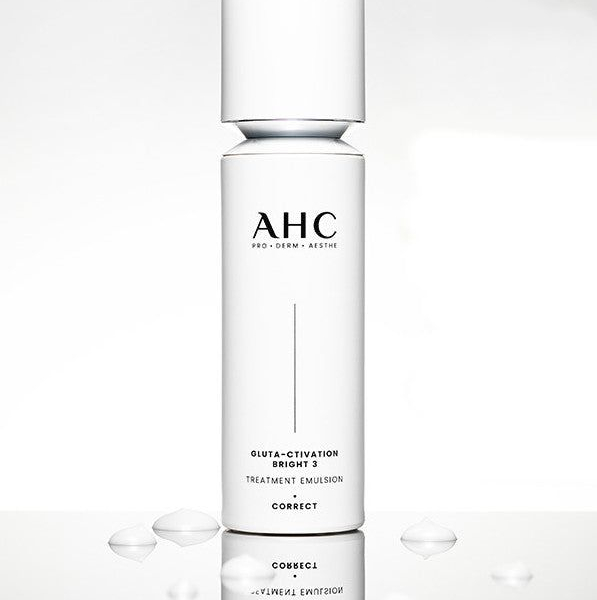 AHC Gluta Activation Bright 3 Treatment Emulsion 100ml - EmpressKorea