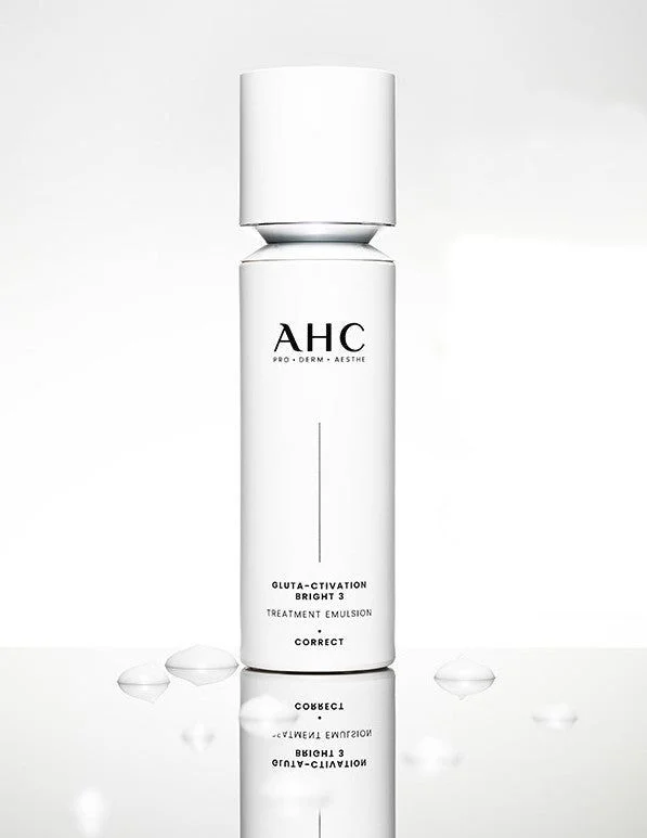 AHC Gluta Activation Bright 3 Treatment Emulsion 100ml - EmpressKorea