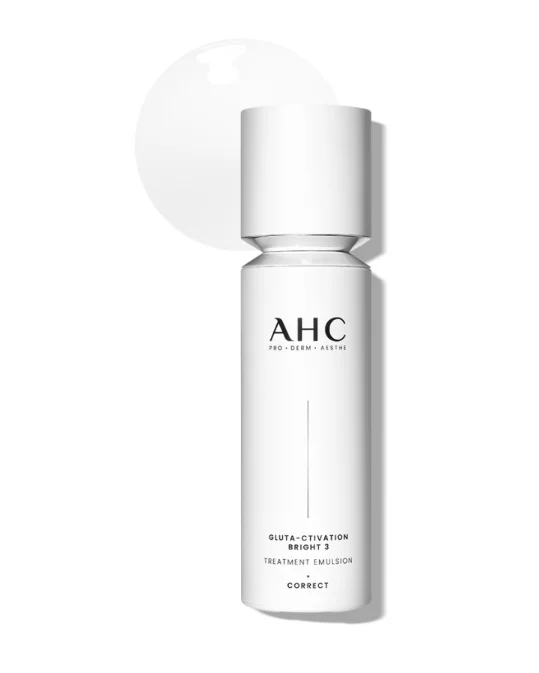 AHC Gluta Activation Bright 3 Treatment Emulsion 100ml - EmpressKorea