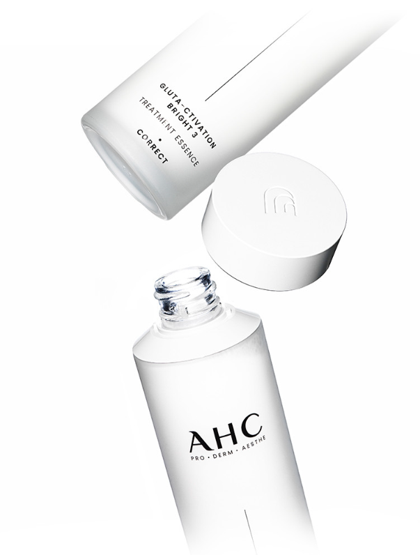 AHC Gluta Activation Bright 3 Treatment Essence 130ml+Eye Cream 5ml - EmpressKorea