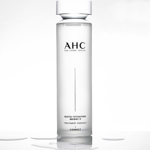 AHC Gluta Activation Bright 3 Treatment Essence 130ml+Eye Cream 5ml - EmpressKorea
