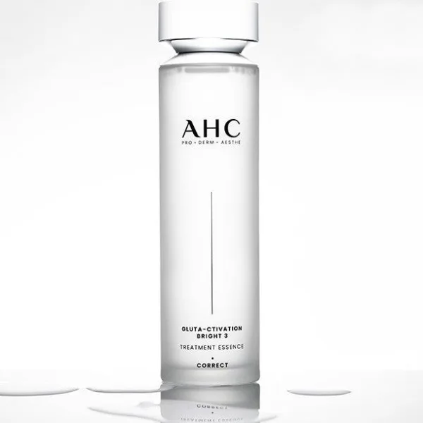 AHC Gluta Activation Bright 3 Treatment Essence 130ml+Eye Cream 5ml - EmpressKorea