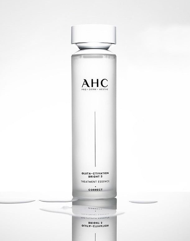 AHC Gluta Activation Bright 3 Treatment Essence 130ml+Eye Cream 5ml - EmpressKorea