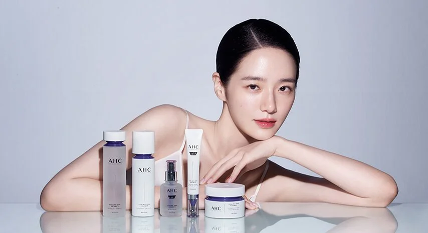 AHC Hyaluro Deep Volume 5 Capsule Infused Eye Cream for Face 30ml+Trial kit - EmpressKorea