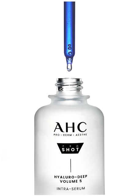 AHC Hyaluro Deep Volume 5 Intra Serum 40ml+Deluxe Kit - EmpressKorea