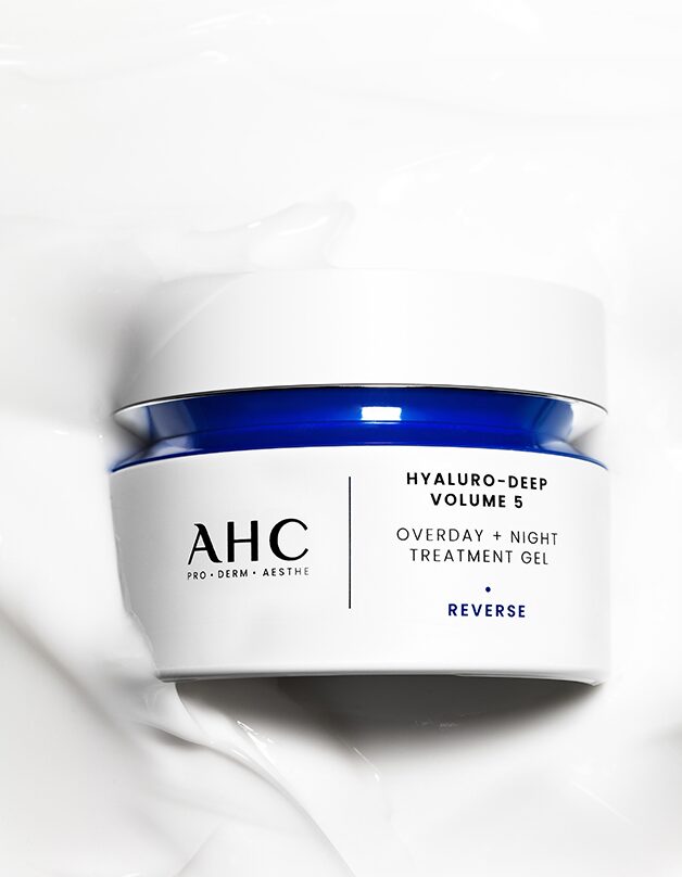 AHC Hyaluro Deep Volume 5 Overday+Night Treatment Gel 50ml - EmpressKorea
