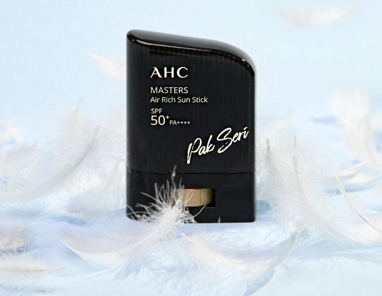 AHC Masters Air Rich Sun Stick SPF 50+ PA++++ 14g - EmpressKorea