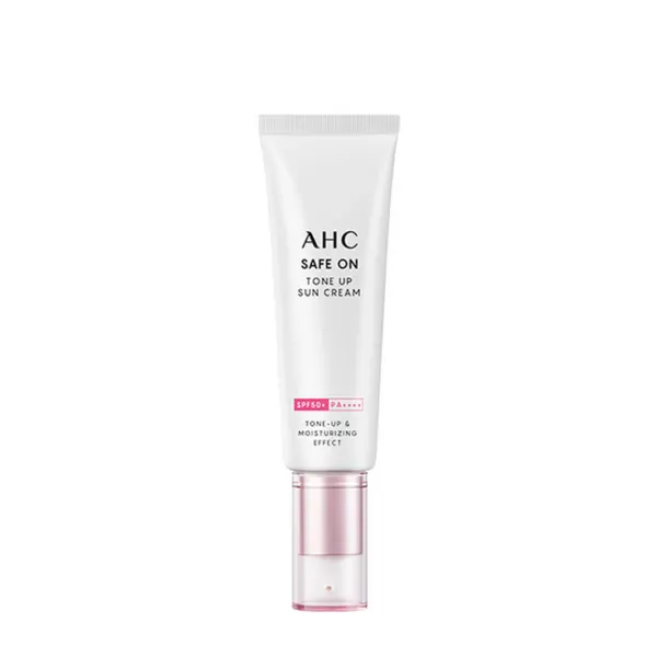 AHC SAFE ON TONE UP SUN CREAM 50ml - EmpressKorea