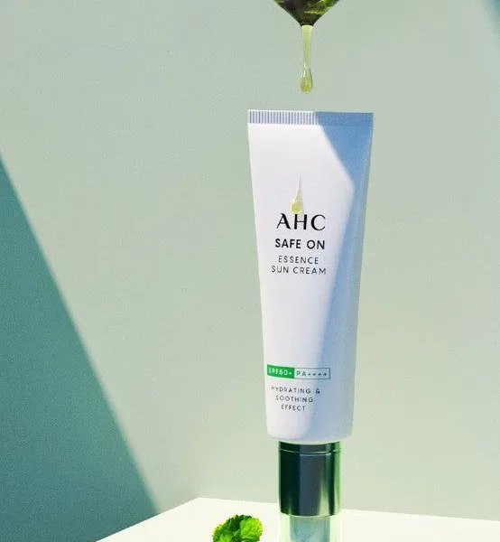 AHC Safe On Essence Sun Cream 50ml - EmpressKorea